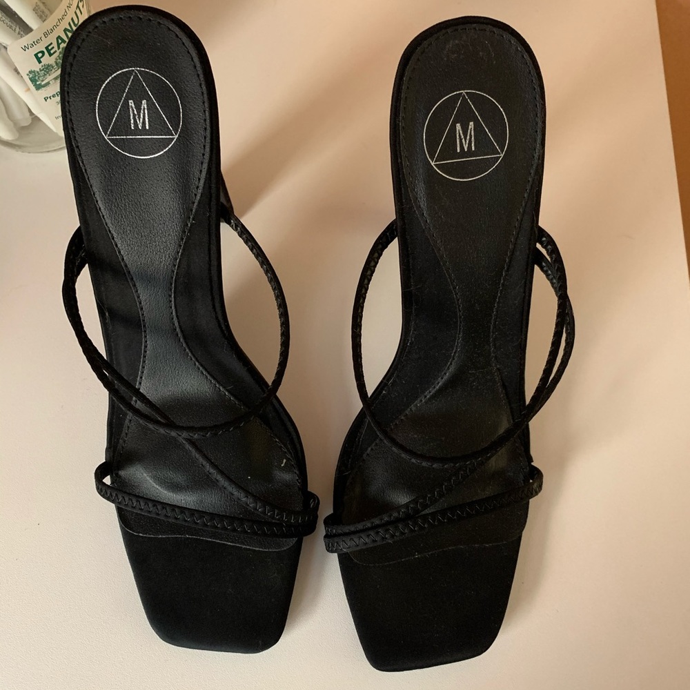 Sandal heels